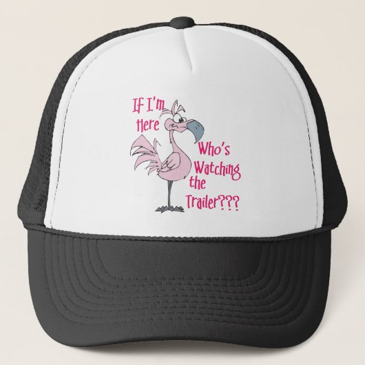 Funny Trailer Park Shirt Trucker Pet (Voorkant)