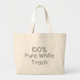Funny Trailer Park Shirten en Gifts Grote Tote Bag