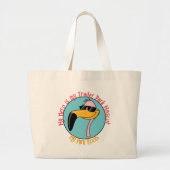 Funny Trailer Park Shirten en Gifts Grote Tote Bag (Voorkant)