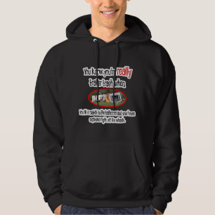 Funny Trailer Park Shirten en Gifts Hoodie