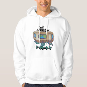 Funny Trailer Park Shirten en Gifts Hoodie