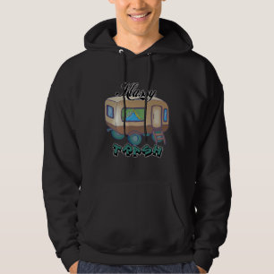 Funny Trailer Park Shirten en Gifts Hoodie
