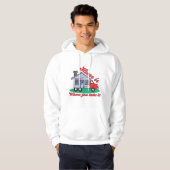 Funny Trailer Park Shirten en Gifts Hoodie (Voorkant volledig)