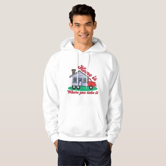 Funny Trailer Park Shirten en Gifts Hoodie (Voorkant volledig)