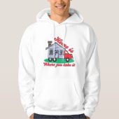 Funny Trailer Park Shirten en Gifts Hoodie