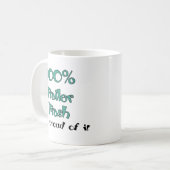 Funny Trailer Park Shirten en Gifts Koffiemok (Voorkant links)