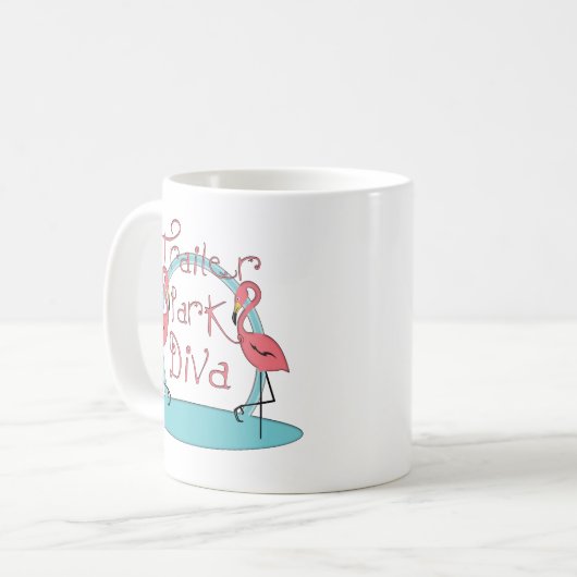 Funny Trailer Park Shirten en Gifts Koffiemok (Voorkant links)