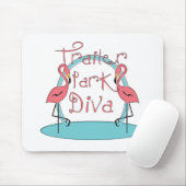 Funny Trailer Park Shirten en Gifts Muismat (Met muis)