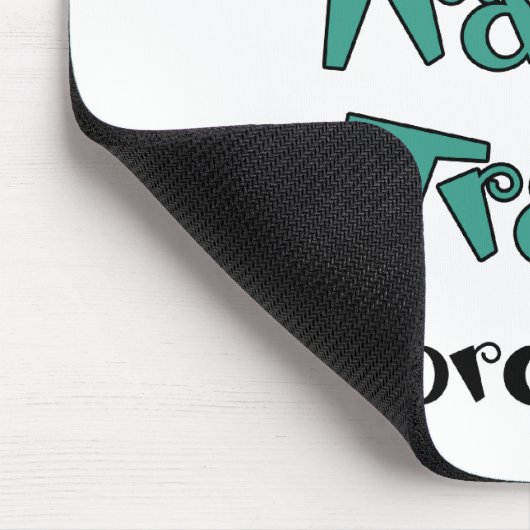 Funny Trailer Park Shirten en Gifts Muismat (Hoek)