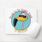 Funny Trailer Park Shirten en Gifts Muismat (Met muis)