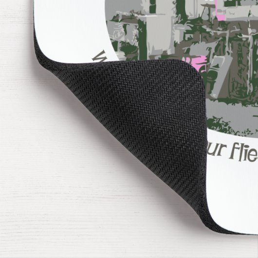 Funny Trailer Park Shirten en Gifts Muismat (Hoek)