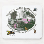 Funny Trailer Park Shirten en Gifts Muismat (Voorkant)