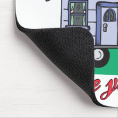 Funny Trailer Park Shirten en Gifts Muismat (Hoek)