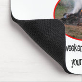 Funny Trailer Park Shirten en Gifts Muismat (Hoek)