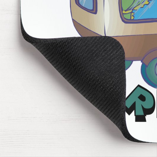 Funny Trailer Park Shirten en Gifts Muismat (Hoek)