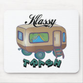 Funny Trailer Park Shirten en Gifts Muismat (Voorkant)