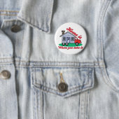 Funny Trailer Park Shirten en Gifts Ronde Button 5,7 Cm (In situ)