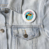 Funny Trailer Park Shirten en Gifts Ronde Button 5,7 Cm (In situ)