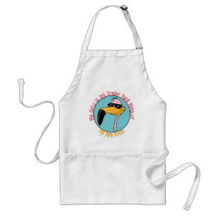 Funny Trailer Park Shirten en Gifts Standaard Schort