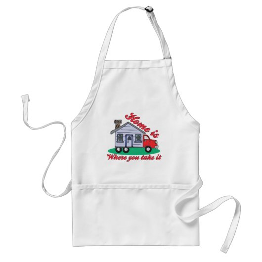 Funny Trailer Park Shirten en Gifts Standaard Schort (Voorkant)