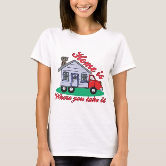 Funny Trailer Park Shirten en Gifts T-shirt (Voorkant)
