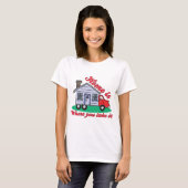 Funny Trailer Park Shirten en Gifts T-shirt (Voorkant volledig)