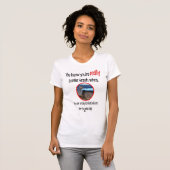 Funny Trailer Park Shirten en Gifts T-shirt (Voorkant volledig)