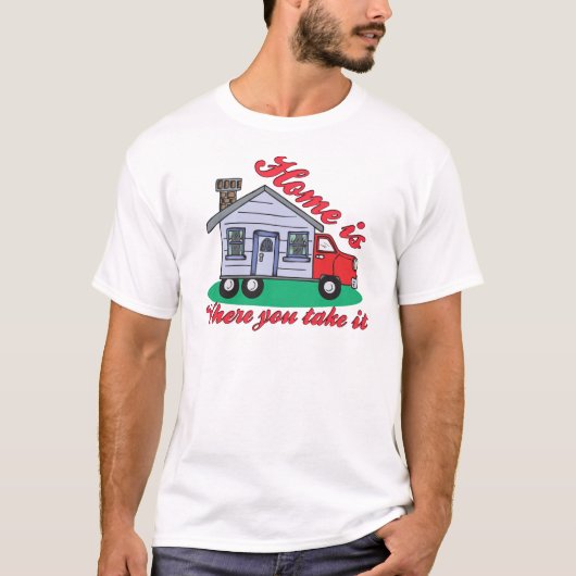 Funny Trailer Park Shirten en Gifts T-shirt (Voorkant)