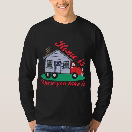 Funny Trailer Park Shirten en Gifts T-shirt (Voorkant)