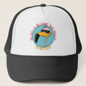 Funny Trailer Park Shirten en Gifts Trucker Pet (Voorkant)