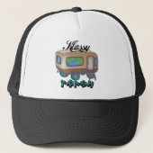 Funny Trailer Park Shirten en Gifts Trucker Pet (Voorkant)
