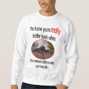 Funny Trailer Park Shirten en Gifts Trui