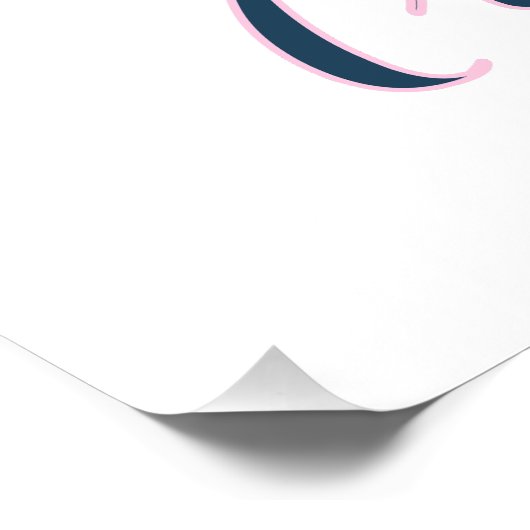 Funny Trailer Trash RV Camping Perfect Poster (Hoek)