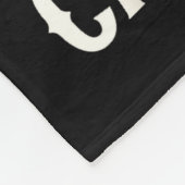 Funny Train Big Boilers Steam Locomotive Freight  Fleece Deken (Hoek)