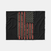 Funny Train Collector Gift Adults Conductor Model Fleece Deken (Voorkant (Horizontaal))