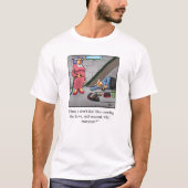 Funny Train Model Builder Humor T-shirt (Voorkant)
