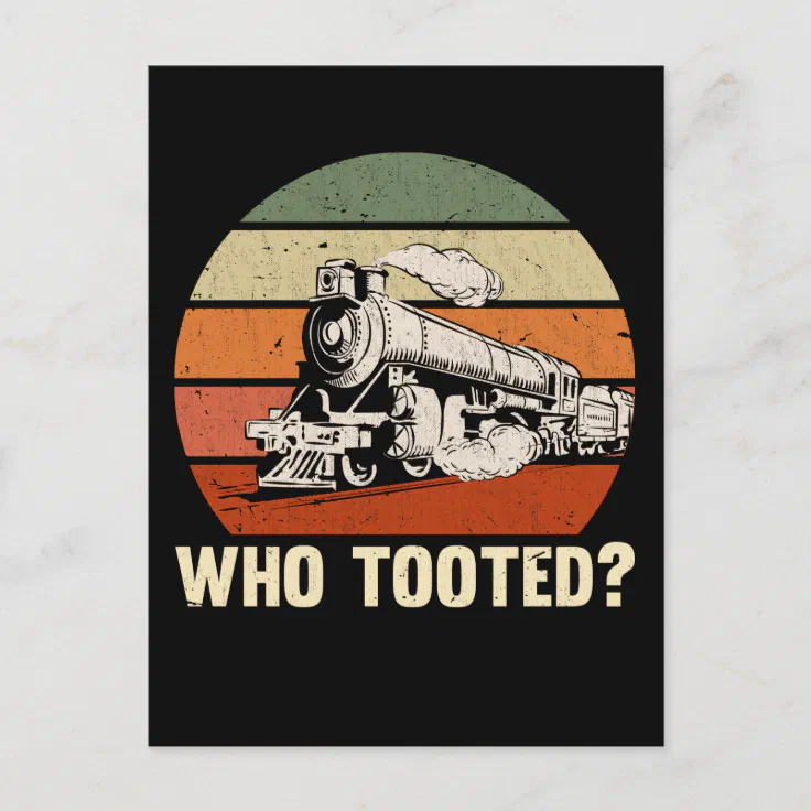 Funny Train Railroad Quote Railfan Briefkaart Zazzle.nl