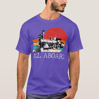 Funny Train Tram-model locomotief T-shirt