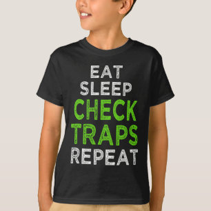Funny Trapping Furbearer Hunting T-shirt