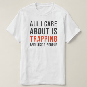 Funny Trapping Shirt voor Trappers