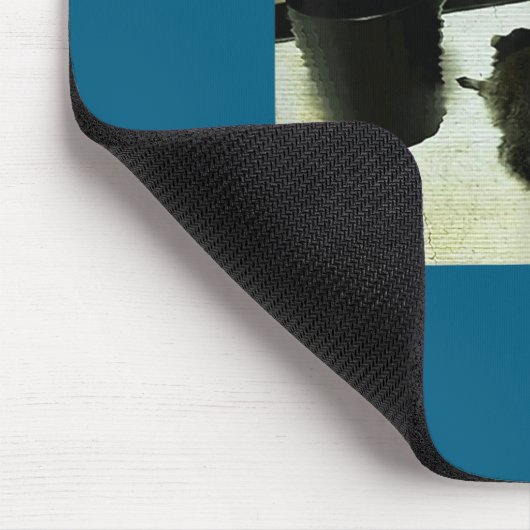 Funny Trashed Panda Drunk Racoon  Muismat (Hoek)