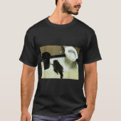 Funny Trashed Panda Drunk Racoon  T-shirt (Voorkant)