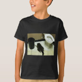 Funny Trashed Panda Drunk Racoon  T-shirt (Voorkant)