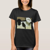 Funny Trashed Panda Drunk Racoon  T-shirt (Voorkant)
