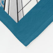 Funny Trashed Panda Raccoon Gets Drunk  Fleece Deken (Hoek)