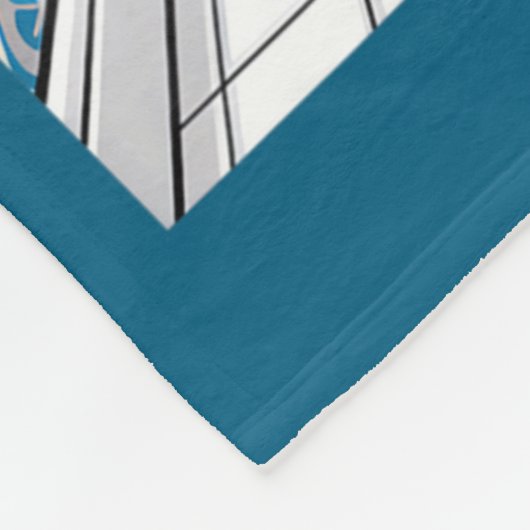 Funny Trashed Panda Raccoon Gets Drunk  Fleece Deken (Hoek)