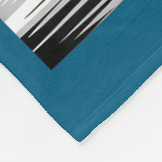 Funny Trashed Panda Raccoon Gets Drunk  Fleece Deken (Hoek)