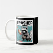 Funny Trashed Panda Raccoon Gets Drunk Koffiemok (Links)