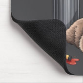 Funny Trashed Panda Raccoon Gets Drunk  Muismat (Hoek)