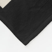 Funny Trashed Panda Racoon Gets Drunk  Fleece Deken (Hoek)